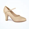 Move Dance Pippin Character Shoe 3" - Tan -Best Dance Clothing Shop MOK0016 MAIN TAN 99570.1678928522