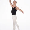 Move Dance Mens Joshua Leotard -Best Dance Clothing Shop MOL0247 MAIN BLK 27916.1678884054
