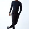Move Dance Men's Urban Dance Joggers 1 Move Dance Men's Urban Dance Joggers -Best Dance Clothing Shop MOP0626 BLK FRONT 1 88973.1678884541