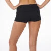 Move Dance Sasha Rolltop Dance Shorts -Best Dance Clothing Shop MOR0009 BACKM BLK 18820.1678884590