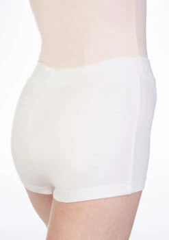 Move Dance Thalia Girls Dance Shorts -Best Dance Clothing Shop MOR5011 BMAIN WHT 30613.1688080914