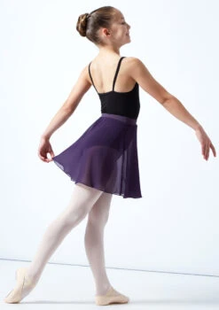 Move Dance Teen Adaline Chiffon Skirt -Best Dance Clothing Shop MOR5023 PURP BACK 1 48085.1678884758
