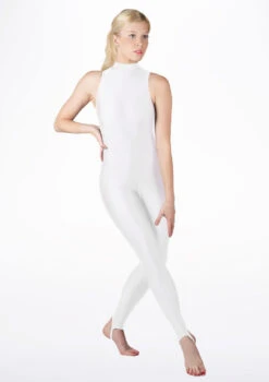 Alegra Girls Shiny Rhona Unitard 41 Alegra Girls Shiny Rhona Unitard -Best Dance Clothing Shop MOU0218 MAIN WHT 59131.1678871831
