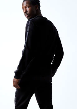 Move Dance Men's Groove Dance Jumper -Best Dance Clothing Shop MOZ0620 BLK BACK 1T 81216.1696981187