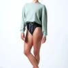 Move Dance Cecelia Jersey Dance Sweatshirt -Best Dance Clothing Shop MOZ0622 TEAL FRONT 1 66130.1678885057