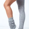 Move Dance Ivy Knit Leg Warmers -Best Dance Clothing Shop MOZ0715 GRY SIDE 1 73415.1678885120