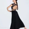 Weissman Matte Jersey Maxi Skirt -Best Dance Clothing Shop MT10463 black S13081 black 984 21878.1694572767