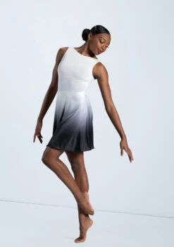 Weissman Transformation Dress -Best Dance Clothing Shop PL12678 blackwhite 043 09910.1698450493