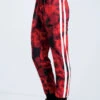 Weissman Graphic Print Track Pants -Best Dance Clothing Shop PL13135 red 16612 87838.1698450493