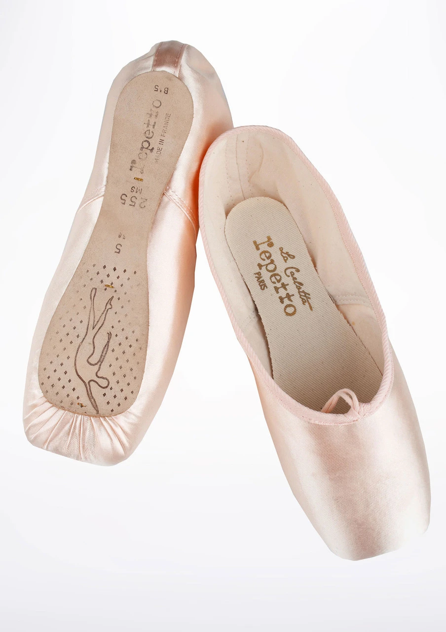 Repetto Carlotta Pointe Shoe - Hard Shank 4 Repetto Carlotta Pointe Shoe - Hard Shank - Image 2