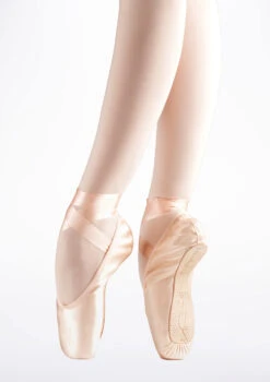 Repetto Carlotta Pointe Shoe - Medium Shank -Best Dance Clothing Shop RET255H MAIN BPK T 18727.1698810038