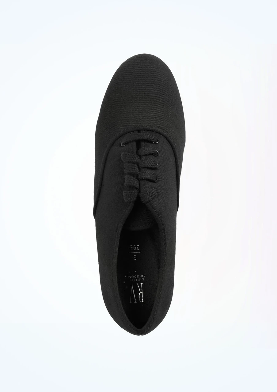 Roch Valley Boys Canvas Oxford Character Shoe 1" 5 Roch Valley Boys Canvas Oxford Character Shoe 1" - Image 3