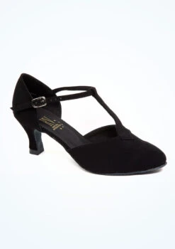 Roch Valley Felicity Ballroom & Latin Shoe 2.2" -Best Dance Clothing Shop ROFELIC MAIN BLK T 07816.1694686164