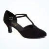 Roch Valley Felicity Ballroom & Latin Shoe 2.2" -Best Dance Clothing Shop ROFELIC MAIN BLK 50661.1678885384