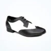 Roch Valley Ritz Two Tone Ballroom Shoe 1.2" -Best Dance Clothing Shop RORITZ MAIN BKWT 08386.1678885393