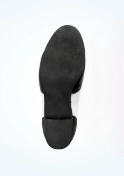 Roch Valley Ritz Two Tone Ballroom Shoe 1.2" -Best Dance Clothing Shop RORITZ SOLEM BKWT 46421.1678885393