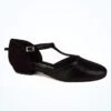 Rummos Carol Ballroom & Latin Shoe 0.75" - Black 2 Rummos Carol Ballroom & Latin Shoe 0.75" - Black -Best Dance Clothing Shop RURCRL MAIN BLK 92013.1678885464