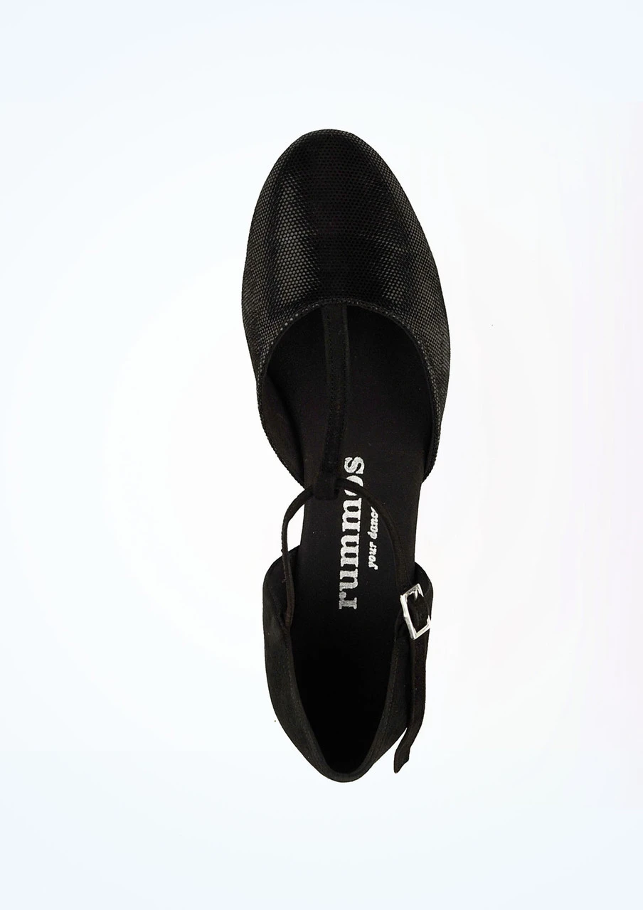 Rummos Carol Ballroom & Latin Shoe 0.75" - Black 4 Rummos Carol Ballroom & Latin Shoe 0.75" - Black - Image 2