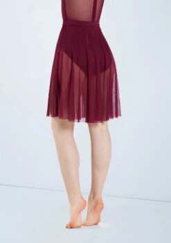 Weissman Power Mesh Circle Skirt