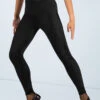 Weissman Lustre High-Waist Leggings 1 Weissman Lustre High-Waist Leggings -Best Dance Clothing Shop SH11069 black 75795.1678891500