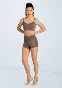 Weissman Lustre Camisole Bra Top -Best Dance Clothing Shop SH11076 mocha SH11070 mocha 2585 05274.1678891516
