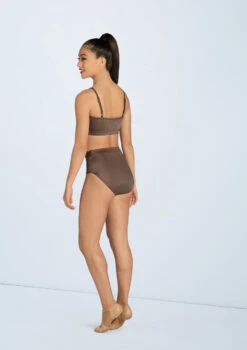 Weissman Lustre Camisole Bra Top -Best Dance Clothing Shop SH11076 mocha SH11074 mocha 2517 54551.1678891516