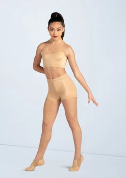 Weissman Lustre Camisole Bra Top -Best Dance Clothing Shop SH11076 newnude SH11070 newnude 1477 22459.1678891516