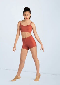 Weissman Lustre Camisole Bra Top -Best Dance Clothing Shop SH11076 paprika SH11070 paprika 1574 27558.1678891516