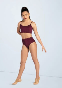 Weissman Lustre Camisole Bra Top -Best Dance Clothing Shop SH11076 raisin SH11074 raisin 1660 26883.1678891517
