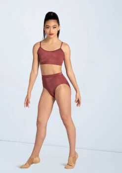 Weissman Lustre Camisole Bra Top -Best Dance Clothing Shop SH11076 rosewood SH11074 rosewood 2322 98424.1678891516