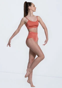 Weissman Lustre Camisole Bra Top -Best Dance Clothing Shop SH11076 sienna 1541 83858.1678891521