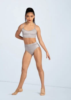 Weissman Lustre Camisole Bra Top -Best Dance Clothing Shop SH11076 softgray SH11074 softgray 2054 23979.1678891521