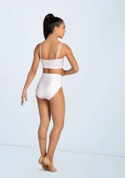 Weissman Lustre Camisole Bra Top -Best Dance Clothing Shop SH11076 white SH11074 white 1780 43513.1678891521