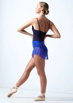 Ballet Rosa Waistband Mesh Skirt -Best Dance Clothing Shop SKYLAR RYBLU BACK 1 93687.1678926943