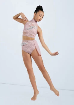Weissman Turning Page -Best Dance Clothing Shop SL11786 blush 7634 94293.1698450587