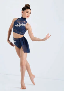 Weissman Turning Page -Best Dance Clothing Shop SL11786 navy 170 12316.1698450587