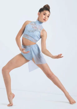 Weissman Turning Page -Best Dance Clothing Shop SL11786 powderblue 232 58662.1678891557