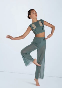 Weissman Golden Hour -Best Dance Clothing Shop SM12288 juniper 063 98467.1678891658