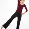 Tappers & Pointers Basic Jazz Pant -Best Dance Clothing Shop TAJAZZ MAIN BLK 08127.1678886378