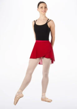 Tappers & Pointers Wrap Dance Skirt -Best Dance Clothing Shop TAWRAP MAIN PLM T 30447.1698812379