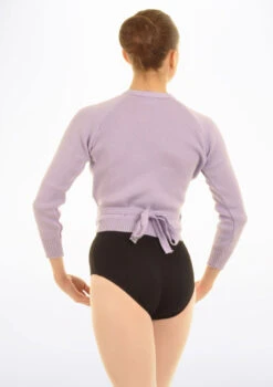 Tappers & Pointers Kids Knit Ballet Wrap -Best Dance Clothing Shop TAXCLS BACKM LIL 07277.1683935979