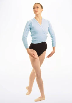 Tappers & Pointers Knit Ballet Wrap -Best Dance Clothing Shop TAXCLS MAIN PBL 04178.1678886458