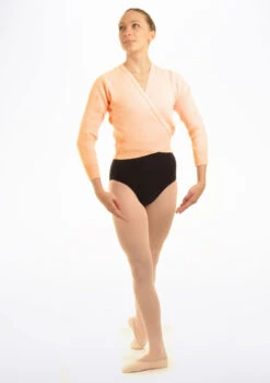 Tappers & Pointers Knit Ballet Wrap -Best Dance Clothing Shop TAXCLS MAIN PCH 23559.1678886458