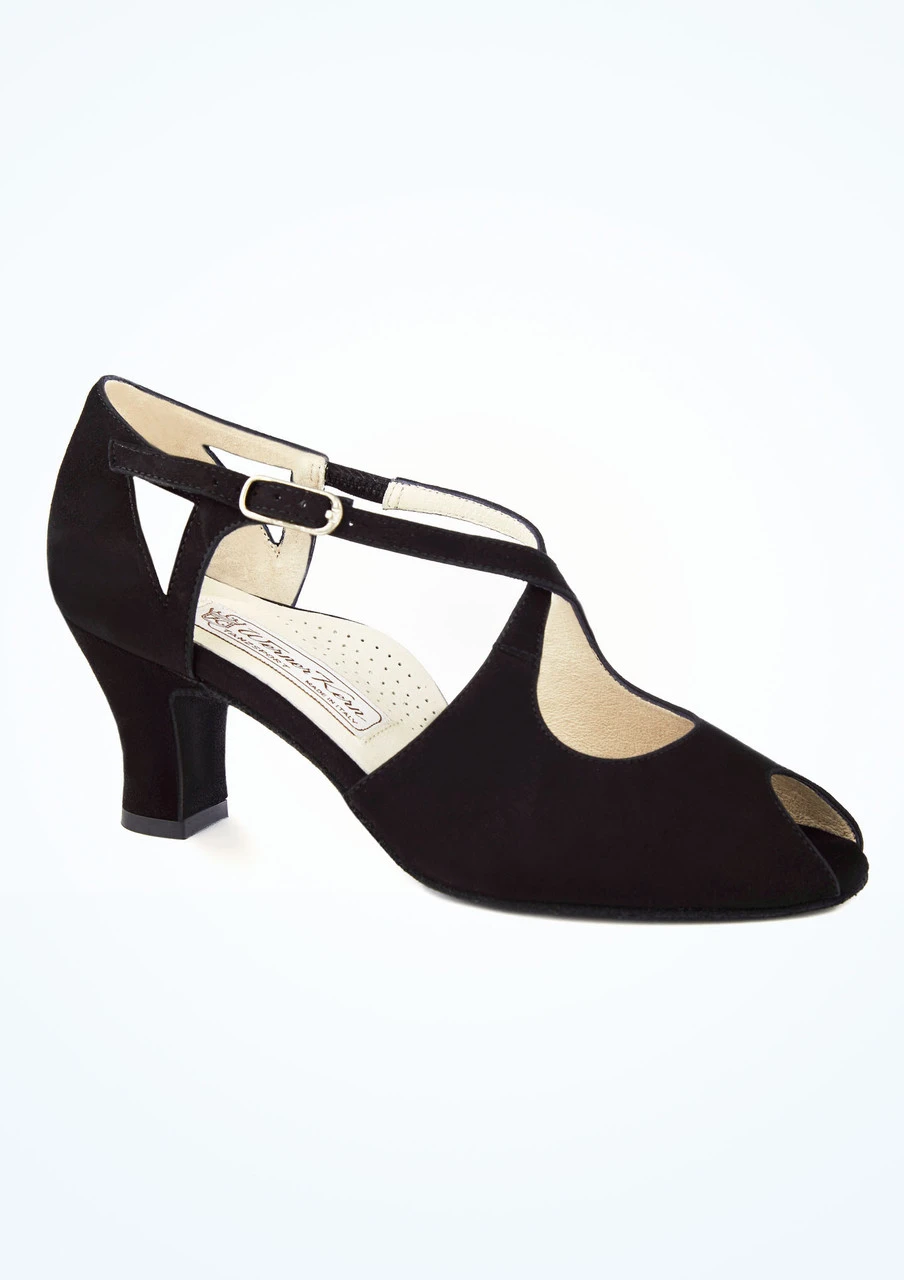 Werner Kern Georgia Ballroom Shoe 2.35" - Black 3 Werner Kern Georgia Ballroom Shoe 2.35" - Black
