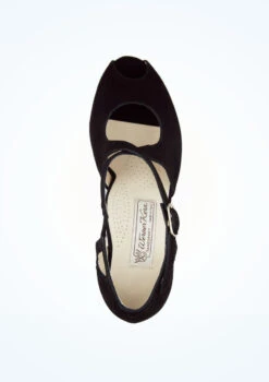 Werner Kern Georgia Ballroom Shoe 2.35" - Black 7 Werner Kern Georgia Ballroom Shoe 2.35" - Black -Best Dance Clothing Shop WEGEORGIA TOPM BLK 01608.1678886599