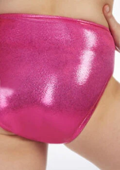 Alegra Girls Metallic Cleo Leotard -Best Dance Clothing Shop al l5206 mt alegra girls metallic cleo leotard pink front no1 15795.1678873822