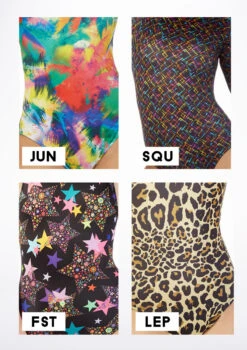 Alegra Patterned Crop Leggings 24 Alegra Patterned Crop Leggings -Best Dance Clothing Shop al p0206 alegra patterned crop leggings colour swatch no4 32798.1678875032