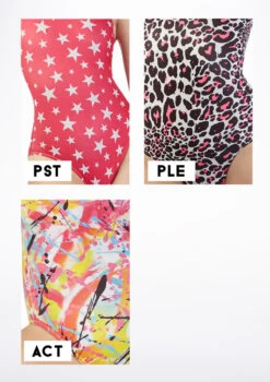 Alegra Patterned Crop Leggings 25 Alegra Patterned Crop Leggings -Best Dance Clothing Shop al p0206 alegra patterned crop leggings colour swatch no5 81867.1678875032