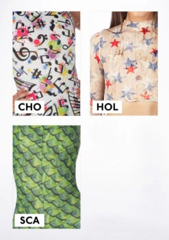 Alegra Girls Patterned Raya Dance Top -Best Dance Clothing Shop al s5267 alegra girls patterned raya top no1 72011.1678878563