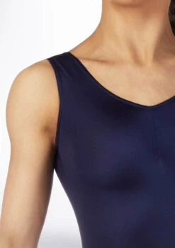 Alegra Girls Shiny Betty Dance Crop Top -Best Dance Clothing Shop al s5270 alegra girls shiny betty dance crop top blue colour swatch 14727.1678878606